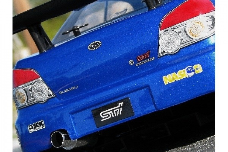 HPI Subaru Prova Impreza Clear Body (200Mm)