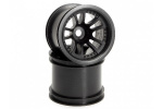 Split 5 Truck Wheel (Black/2Pcs)