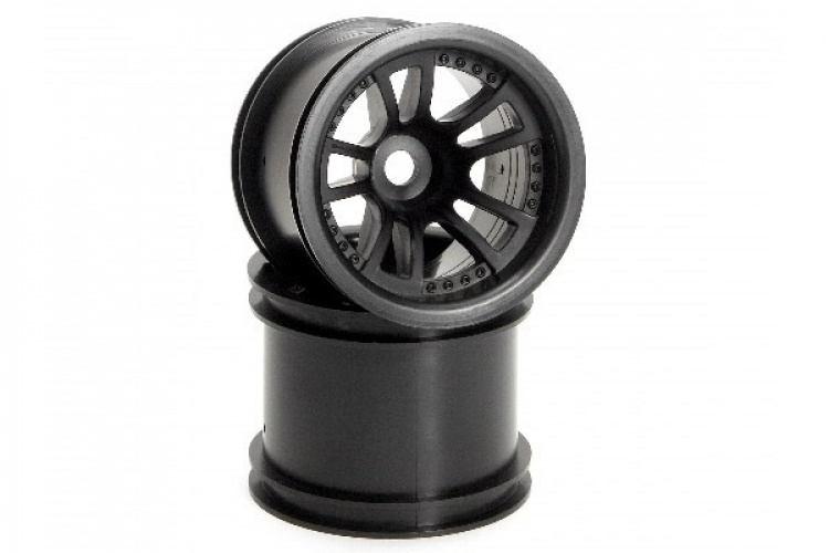 Split 5 Truck Wheel (Black/2Pcs)