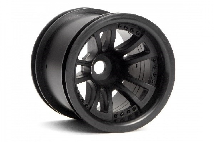Split 5 Truck Wheel (Black/2Pcs)