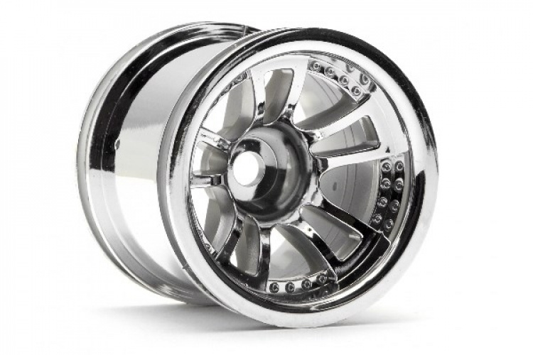 Split 5 Truck Wheel (Chrome/2Pcs)