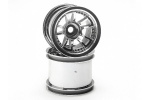 Split 5 Truck Wheel (Chrome/2Pcs)