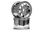 Mag-8 Wheel Chrome (83X56Mm/2Pcs)