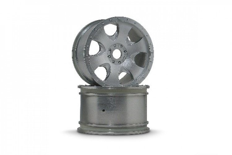 Warlock Wheel Matt Chrome(83X56Mm/2Pcs)