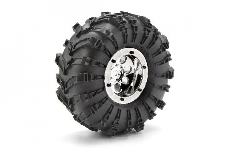 Rock 8 Bead Lock vanne kromi (55X36Mm/2kpl)