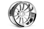 Work Xsa 02C Wheel 26Mm Chrome/White (9Mm Offset)