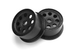 Outlaw Wheel Black (120X65Mm/-10Mm Offset/2Pcs)