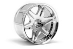 Lp32 Wheel Work Ls406 Chrome (2Pcs)