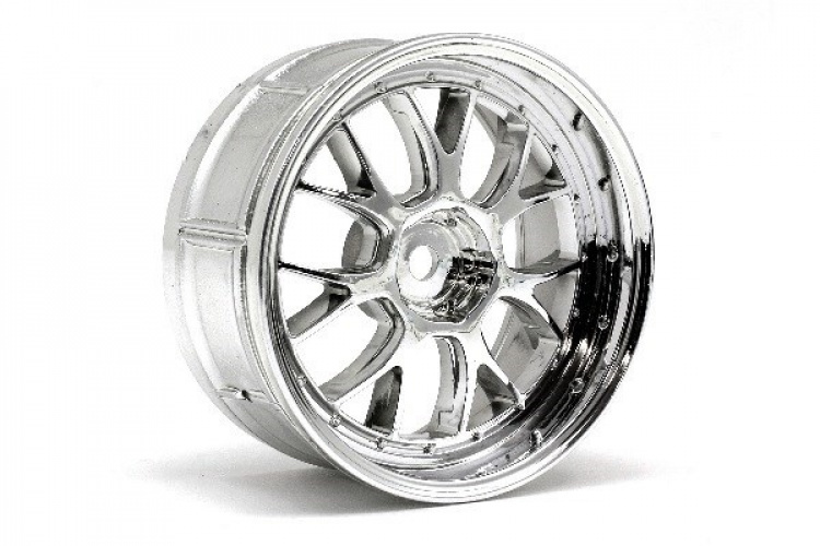 Lp29 Lm-R Wheel Chrome (2Pcs)