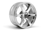 Lp29 Wheel Yokohama Avs Model T6 Chrome (2Pcs)