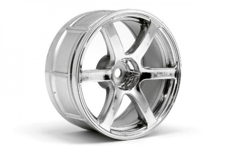 Lp29 Wheel Yokohama Avs Model T6 Chrome (2Pcs)