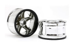 Lp35 Wheel Yokohama Avs Model T6 Chrome (2Pcs)