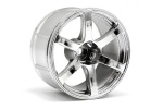 Lp35 Wheel Yokohama Avs Model T6 Chrome (2Pcs)