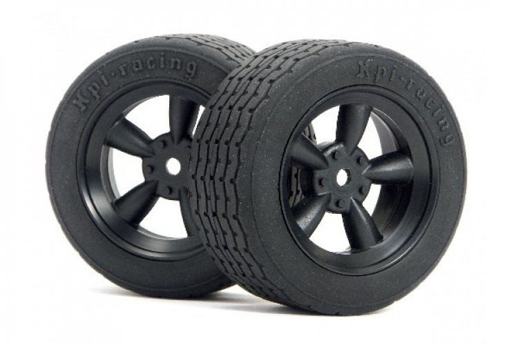 Vintage 5 Spoke Wheel 26Mm Black (0Mm Offset)