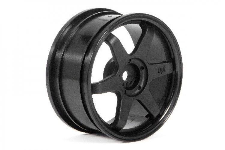 Te37 Wheel 26Mm Black (0Mm Offset)