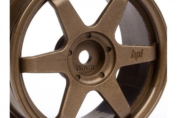 Te37 Wheel 26Mm Bronze (0Mm Offset)
