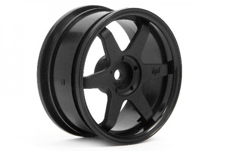 Te37 Wheel 26Mm Black (3Mm Offset)