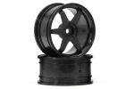 Te37 Wheel 26Mm Black (3Mm Offset)