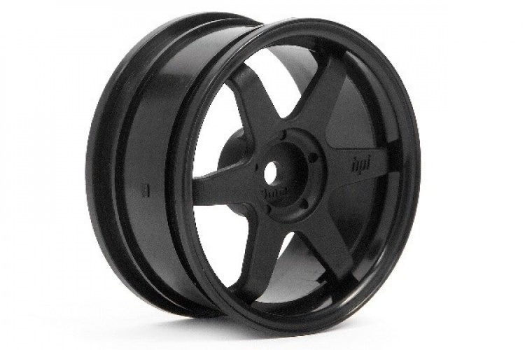 Te37 Wheel 26Mm Black (3Mm Offset)