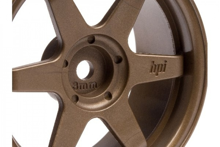 Te37 Wheel 26Mm Bronze (3Mm Offset)
