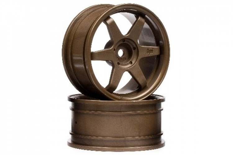 Te37 Wheel 26Mm Bronze (3Mm Offset)