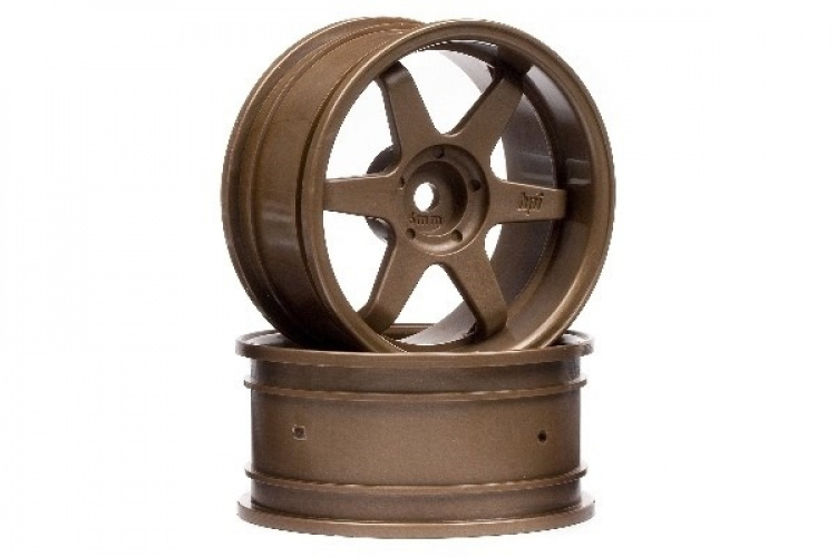 TE37 Wheel 26Mm Bronze (6Mm Offset)