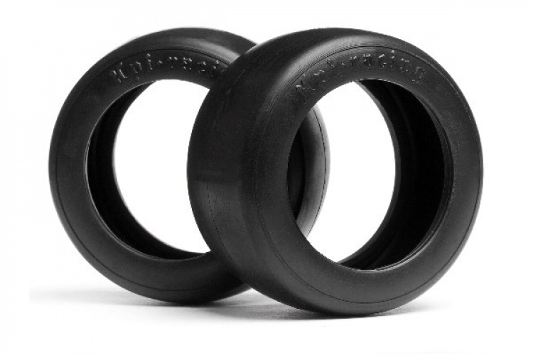 Vintage Slick Racing Tire 31Mm D Compound (2Pcs)