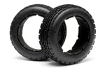Dirt Buster Rib Tyre M Compound (170X60Mm/2Pcs)