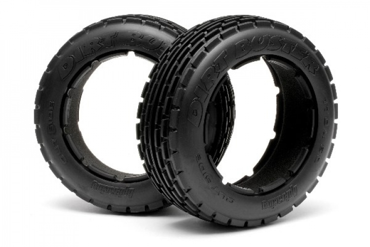 Dirt Buster Rib Tyre M Compound (170X60Mm/2Pcs)