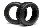 Dirt Buster Rib Tyre M Compound (170X60Mm/2Pcs)