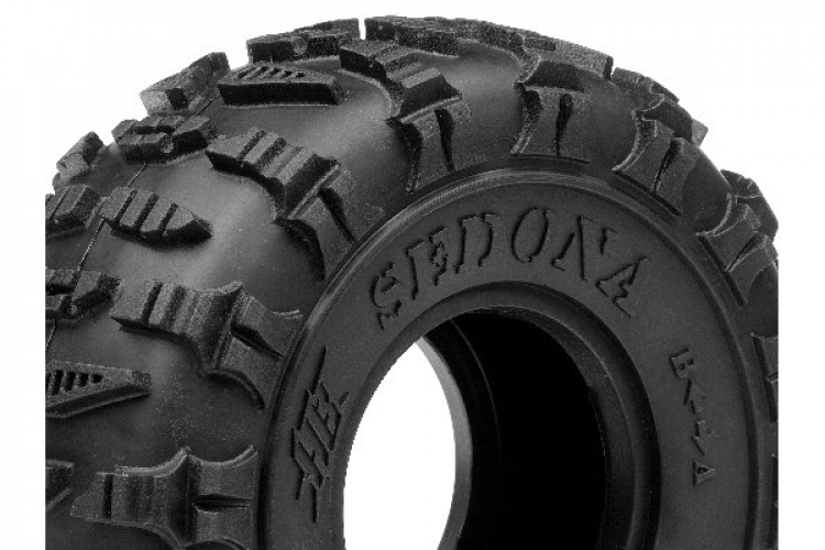 Sedona Tire (White/Rock Crawler/2Pcs)
