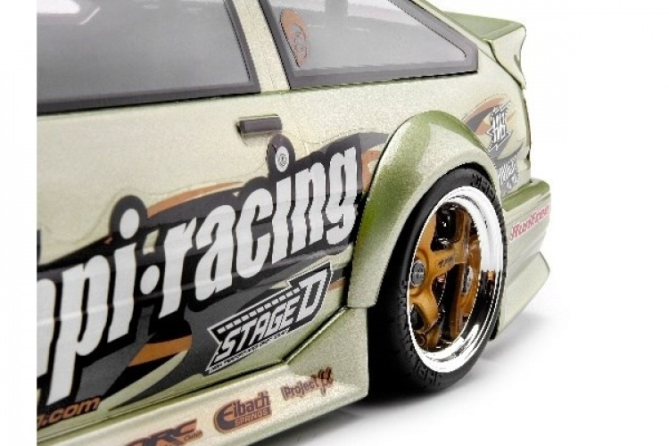 Stage-D Toyota Trueno Ae86 Body Kit (Run Free)