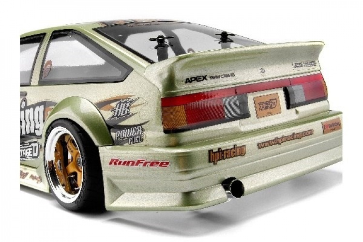 Stage-D Toyota Trueno Ae86 Body Kit (Run Free)