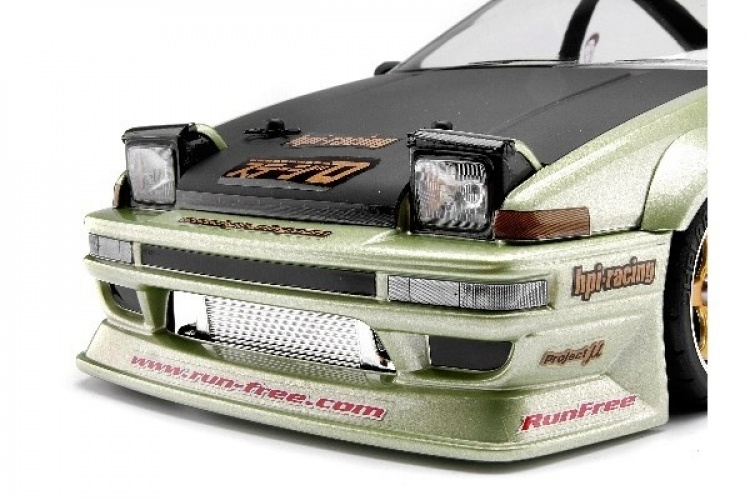Stage-D Toyota Trueno Ae86 Body Kit (Run Free)