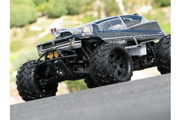 Grave Robber Clear Body