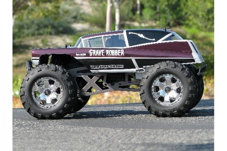 Grave Robber Clear Body