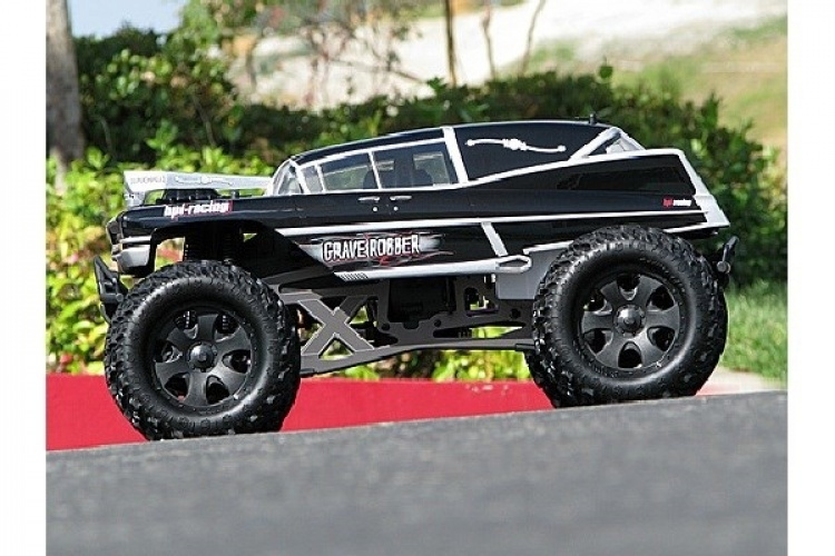 Grave Robber Clear Body