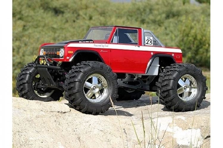 1973 Ford Bronco Body