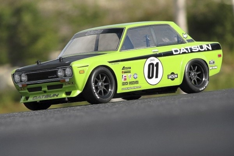 Datsun 510 Body (Wb225Mm.F0/R3Mm)