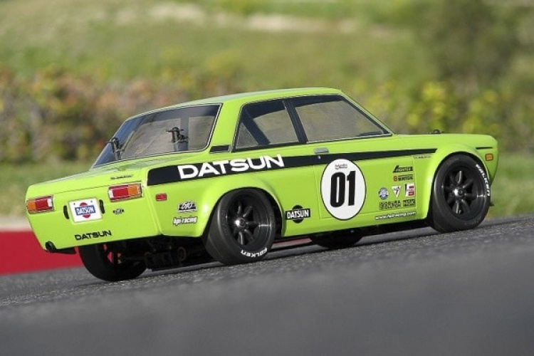 Datsun 510 Body (Wb225Mm.F0/R3Mm)
