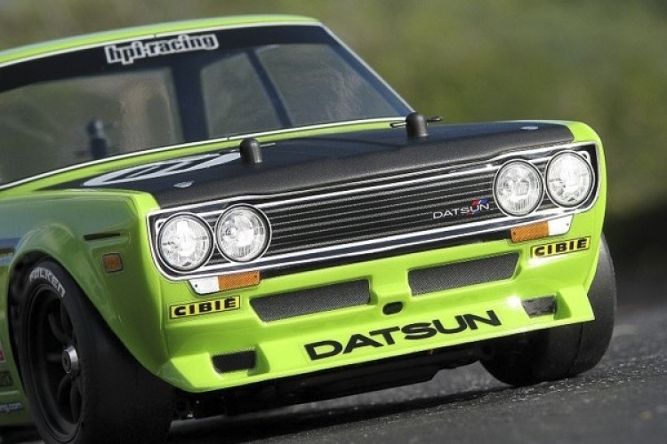 Datsun 510 Body (Wb225Mm.F0/R3Mm)