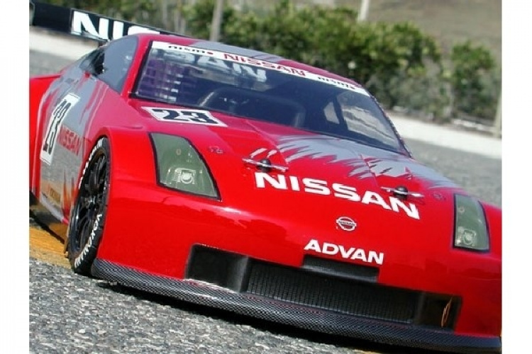Nissan 350Z Nismo Gt Race Body (190Mm)