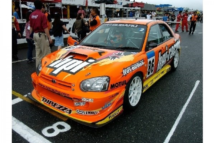 PIi Racing Subaru Impreza Body (190Mm/Wb255Mm)