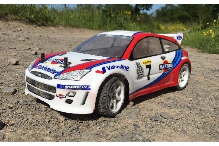 Ford Focus Wrc Body (200Mm)