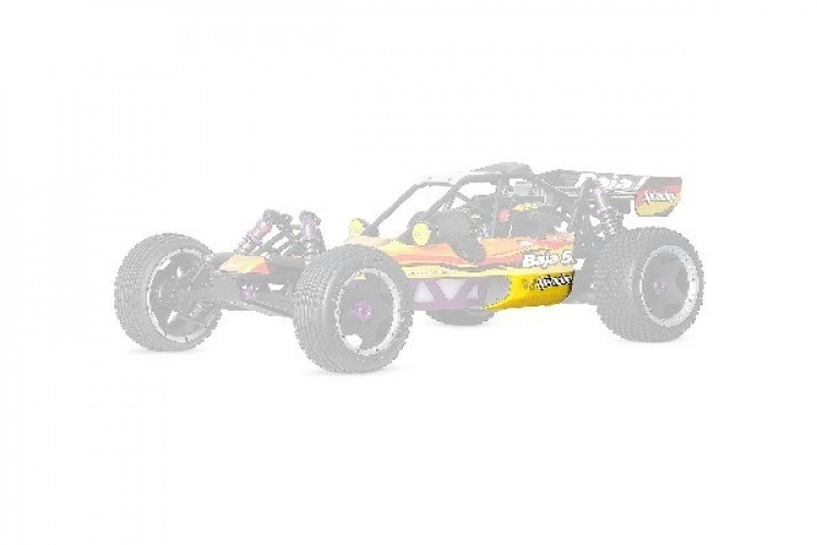 Baja 5B-1 Buggy Clear Side Body (Left/Right)