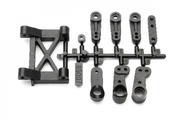 Center Post/Servo Horn/Steering Crank Set