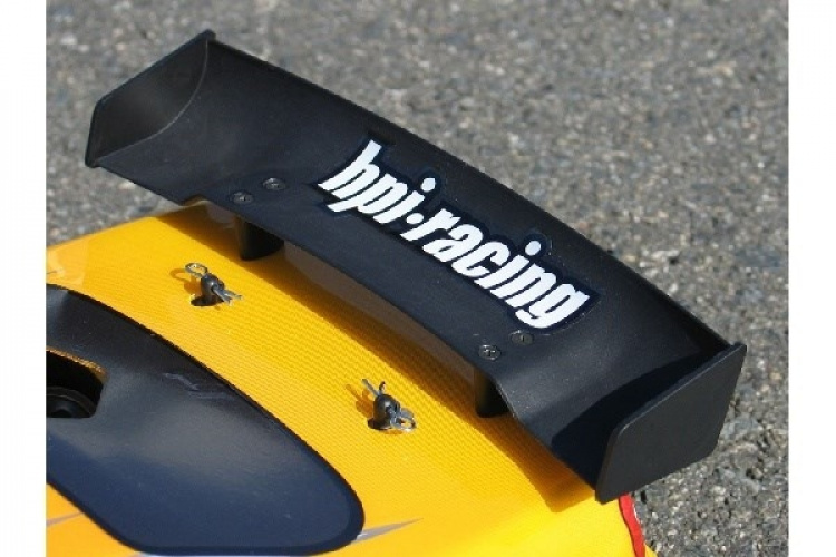 Molded Wing Set (2 Types/1/10 Scale/Black)