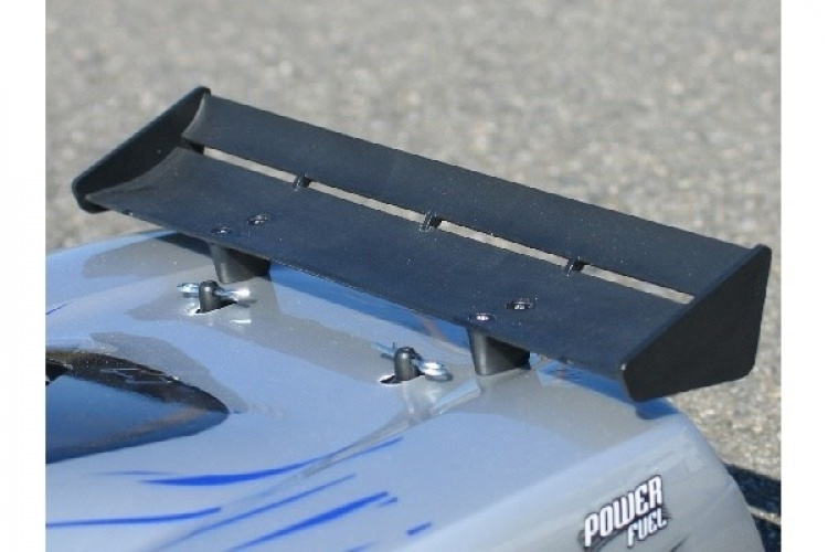 Molded Wing Set (2 Types/1/10 Scale/Black)