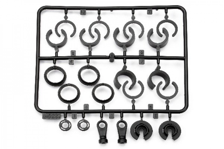 Shock Spacer Parts Set