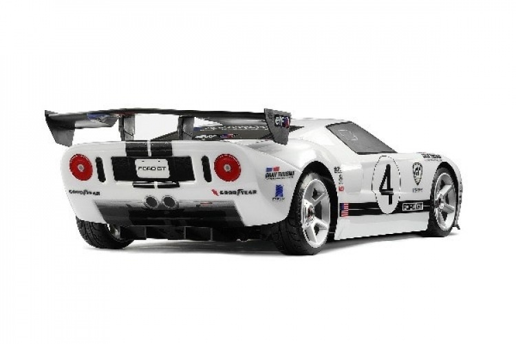 Gt Wing Set (Type D/10Th Scale/Black)